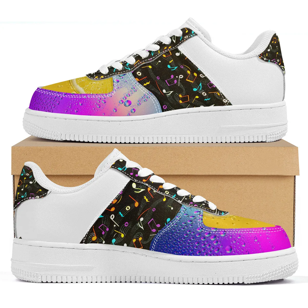 EDM Moose Unisex Sneaker | Low Top Customized | Shoe Zero