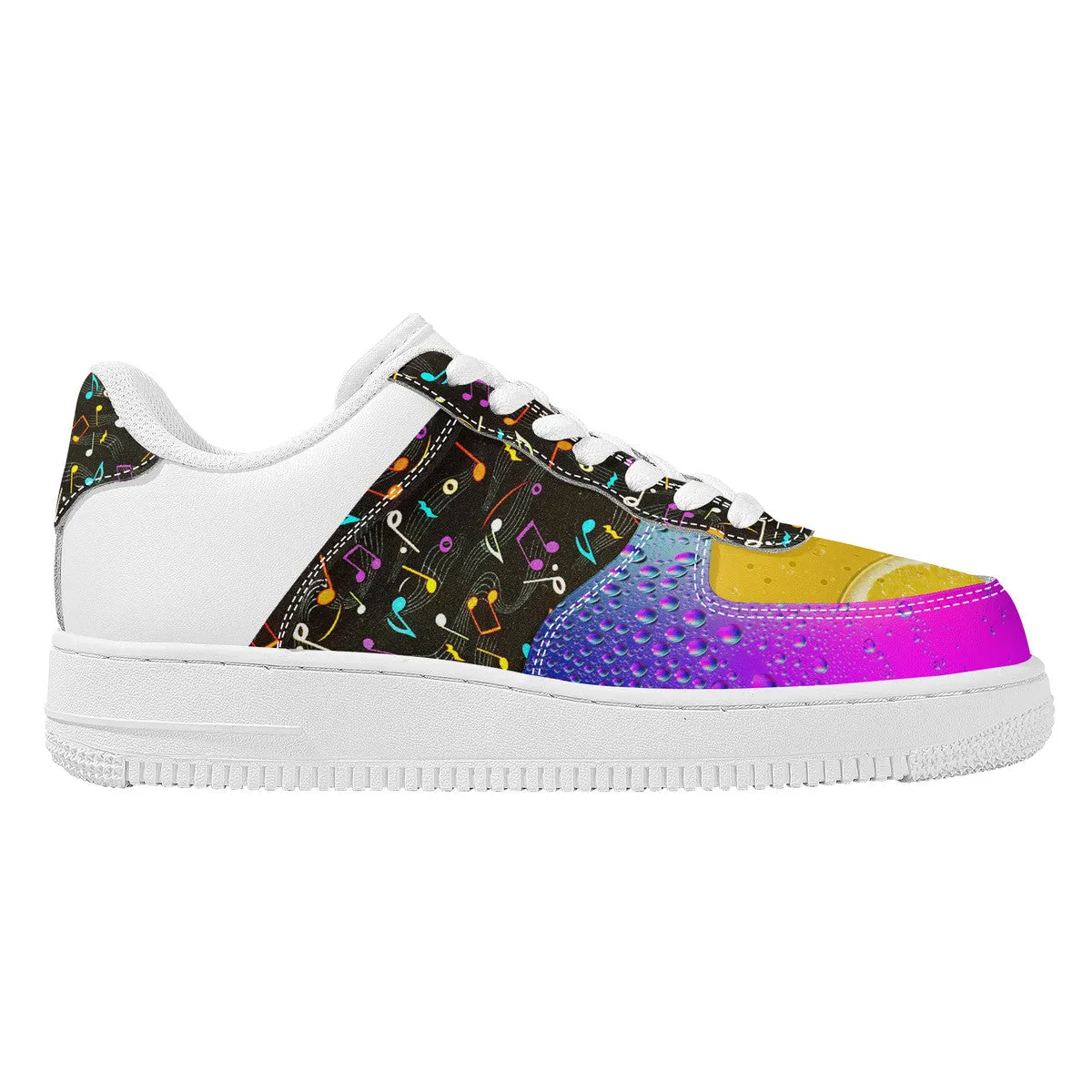 EDM Moose Unisex Sneaker | Low Top Customized | Shoe Zero