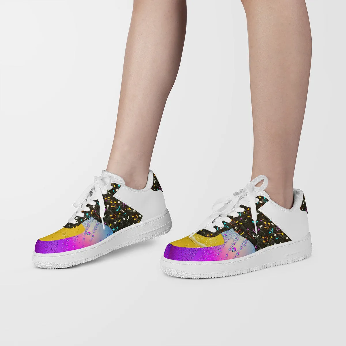 EDM Moose Unisex Sneaker | Low Top Customized | Shoe Zero