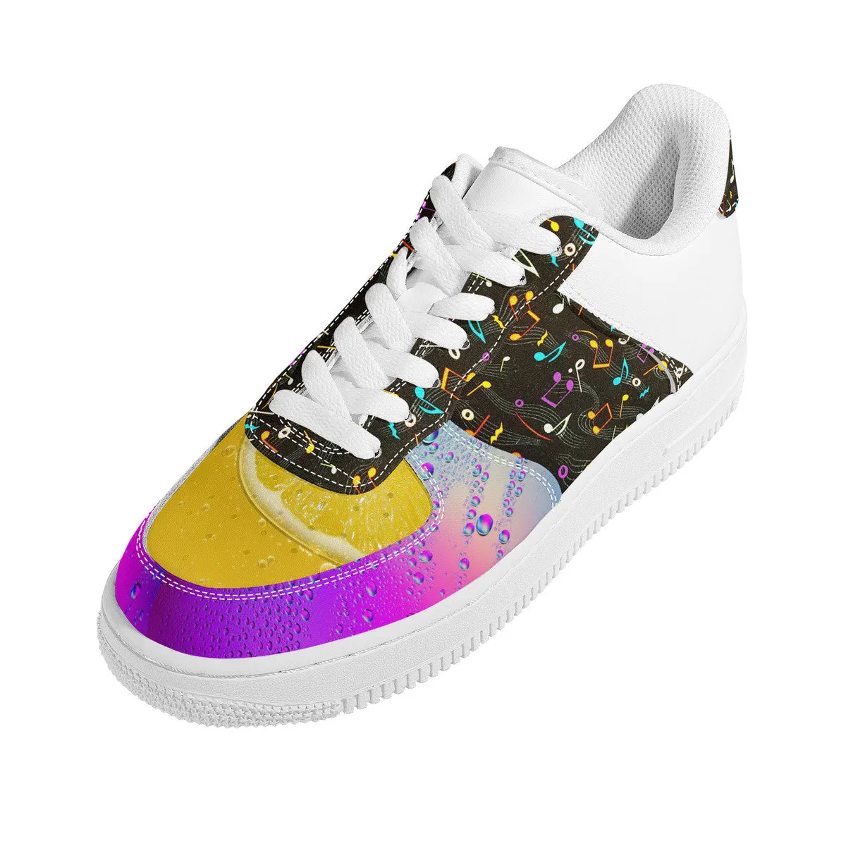 EDM Moose Unisex Sneaker | Low Top Customized | Shoe Zero