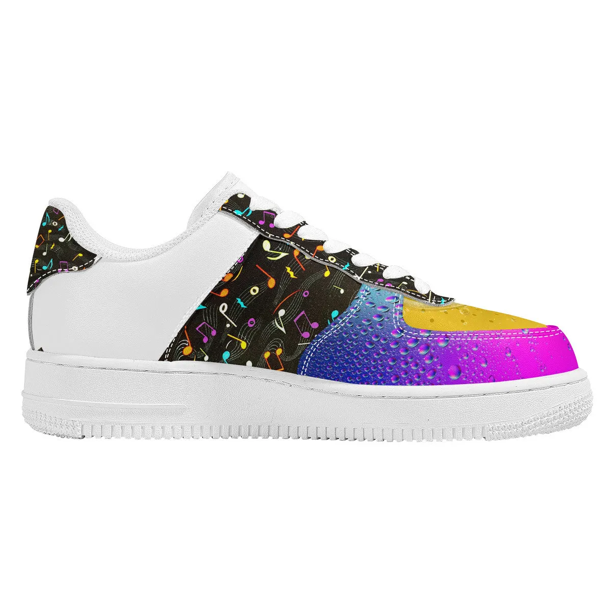 EDM Moose Unisex Sneaker | Low Top Customized | Shoe Zero