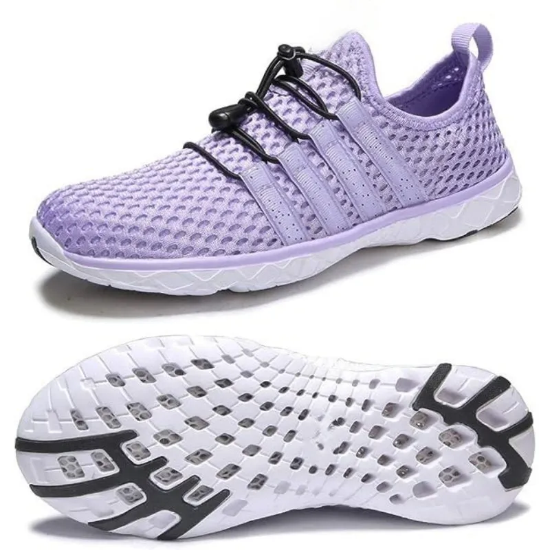 Elastic Strap Lightweight Sports Shoes