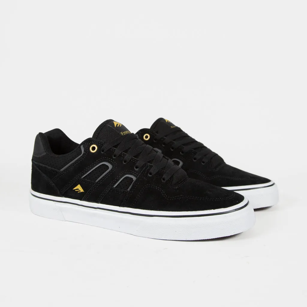 Emerica - Tilt G6 Vulc Shoes - Black / White / Gold