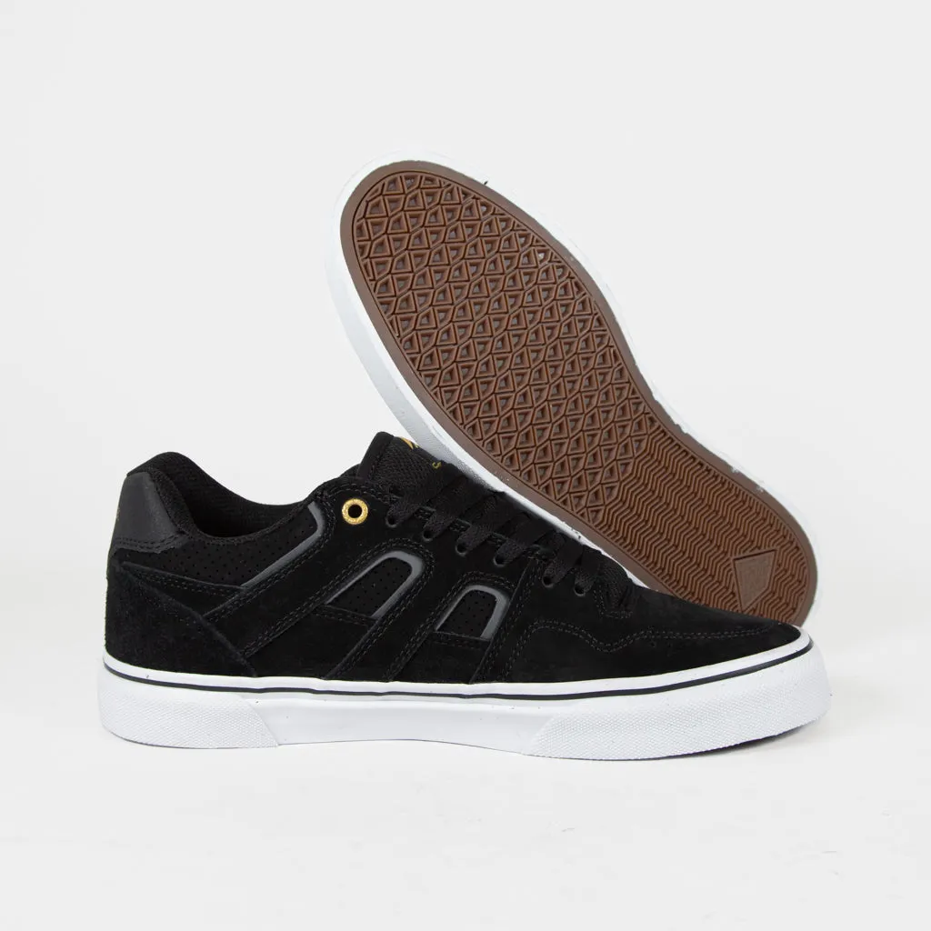 Emerica - Tilt G6 Vulc Shoes - Black / White / Gold