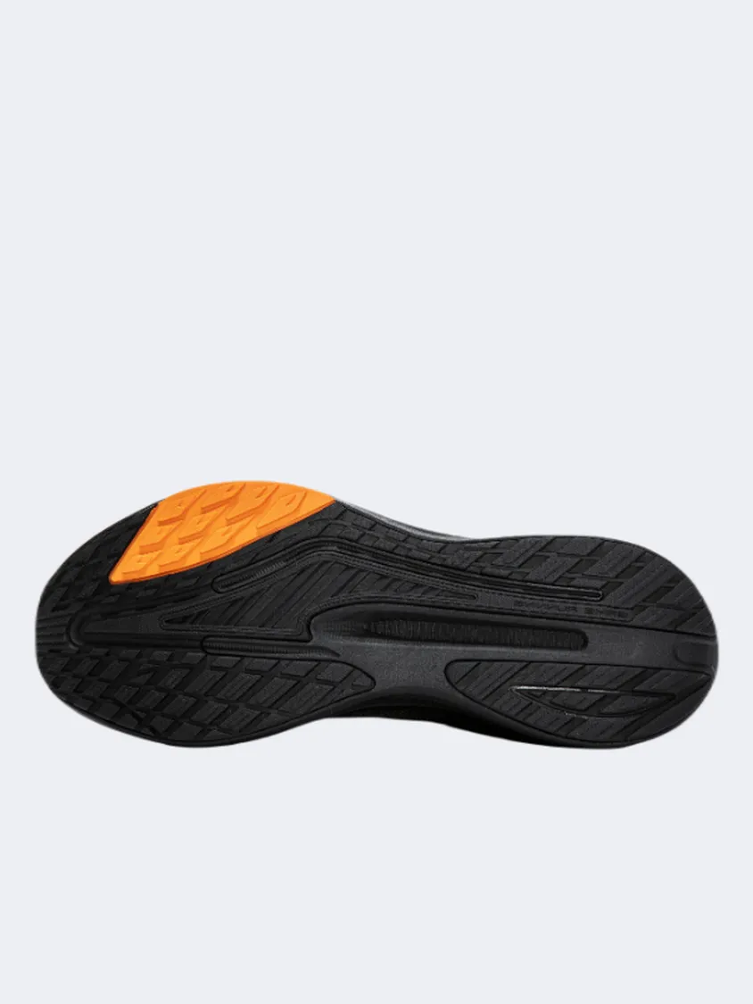 Erke Stability Men Running Shoes Black/Orange