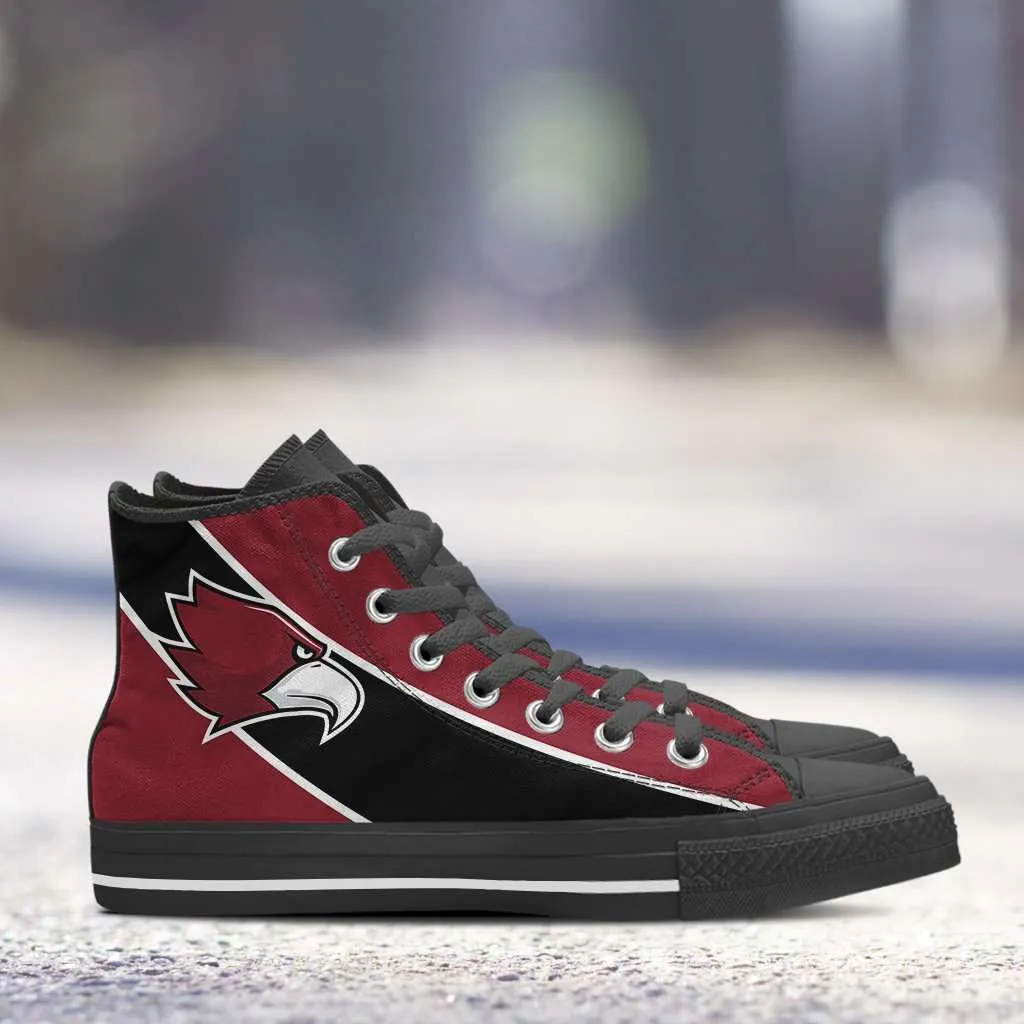 Fan Art Atlanta Canvas High Top Shoes Hi Top Sneakers