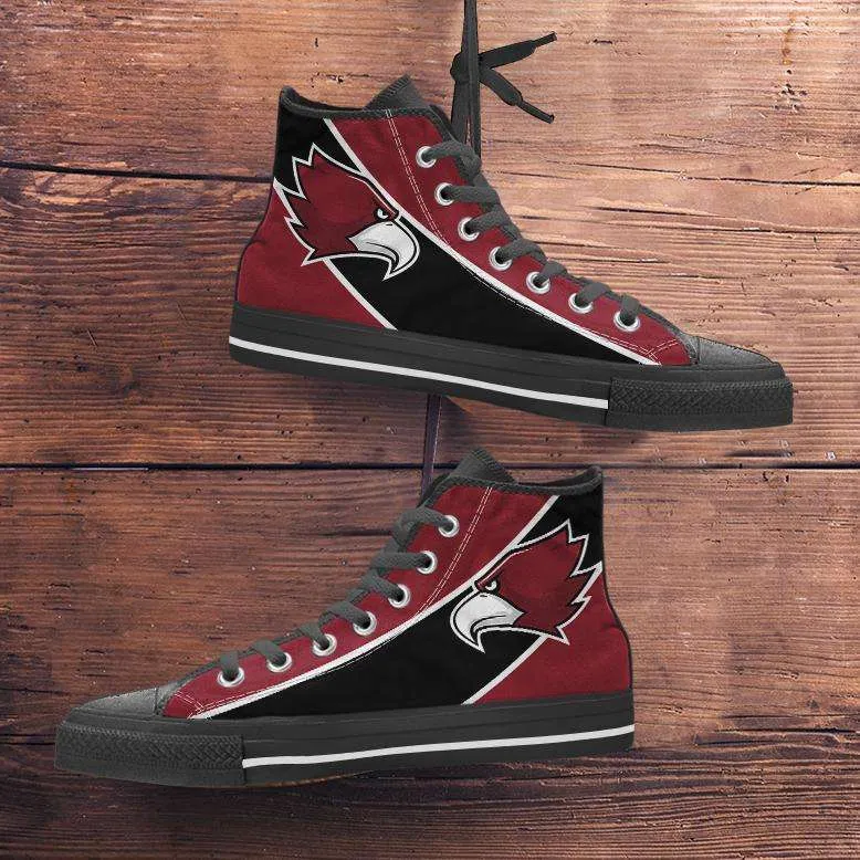 Fan Art Atlanta Canvas High Top Shoes Hi Top Sneakers