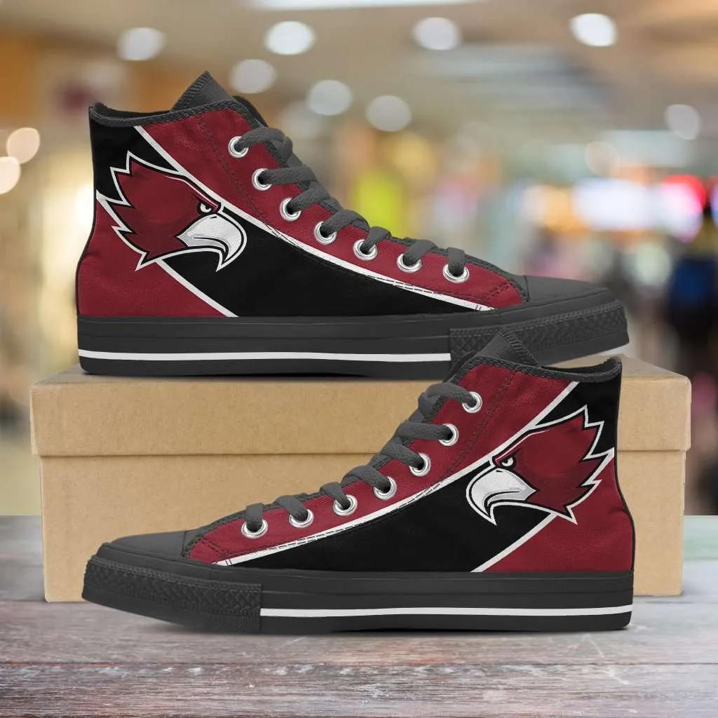 Fan Art Atlanta Canvas High Top Shoes Hi Top Sneakers