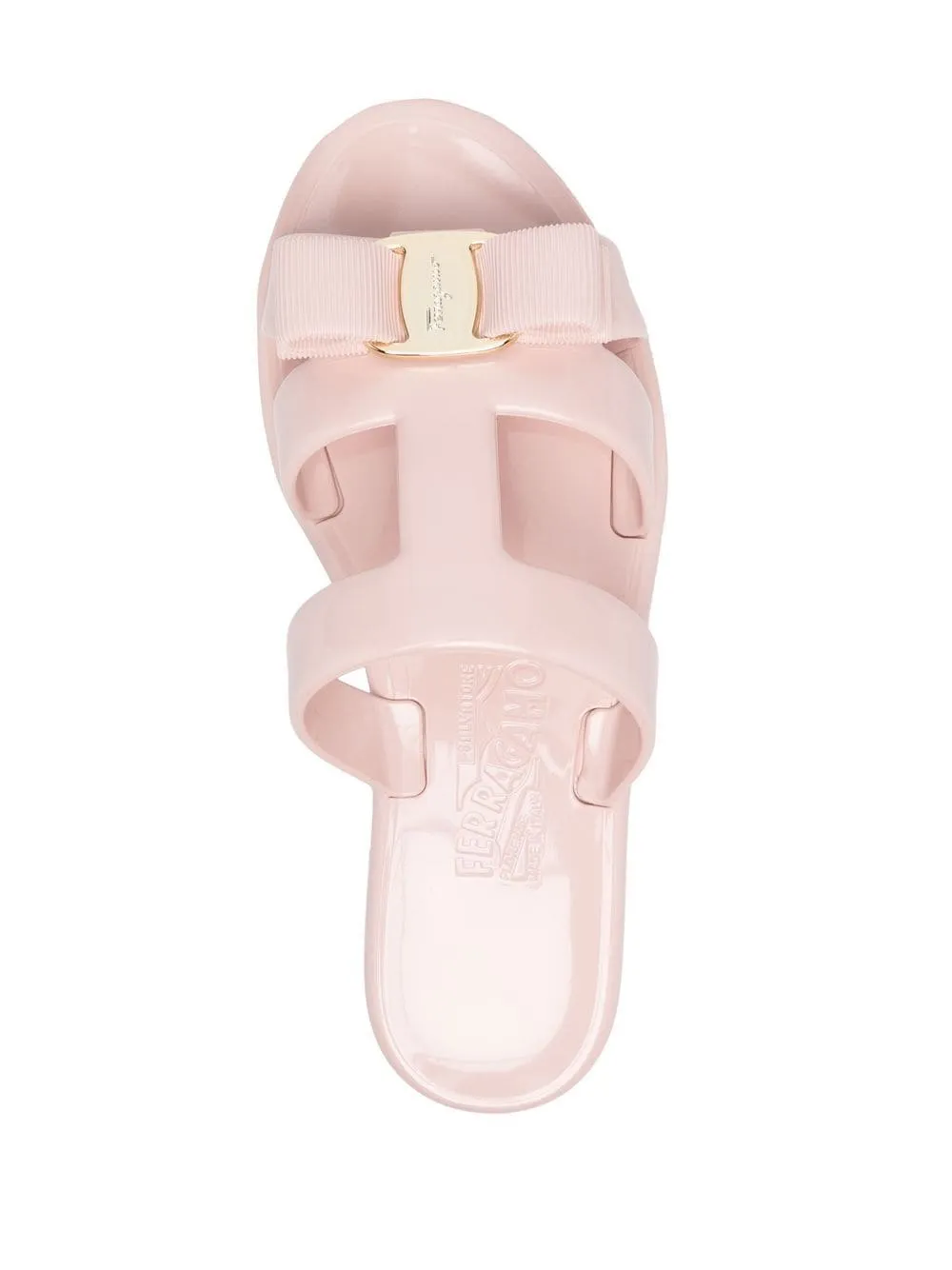 Ferragamo Sandals Powder