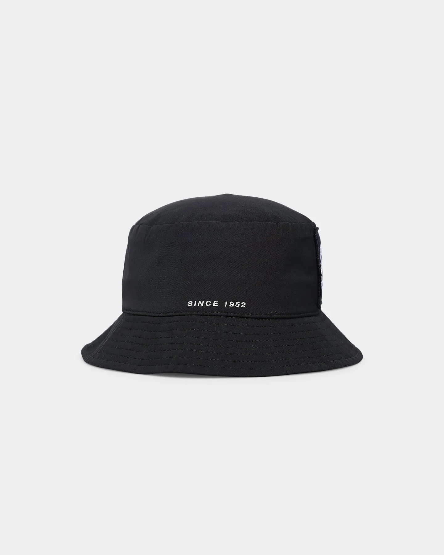 Fred Perry Laurel Wreath Branded Bucket Hat Black