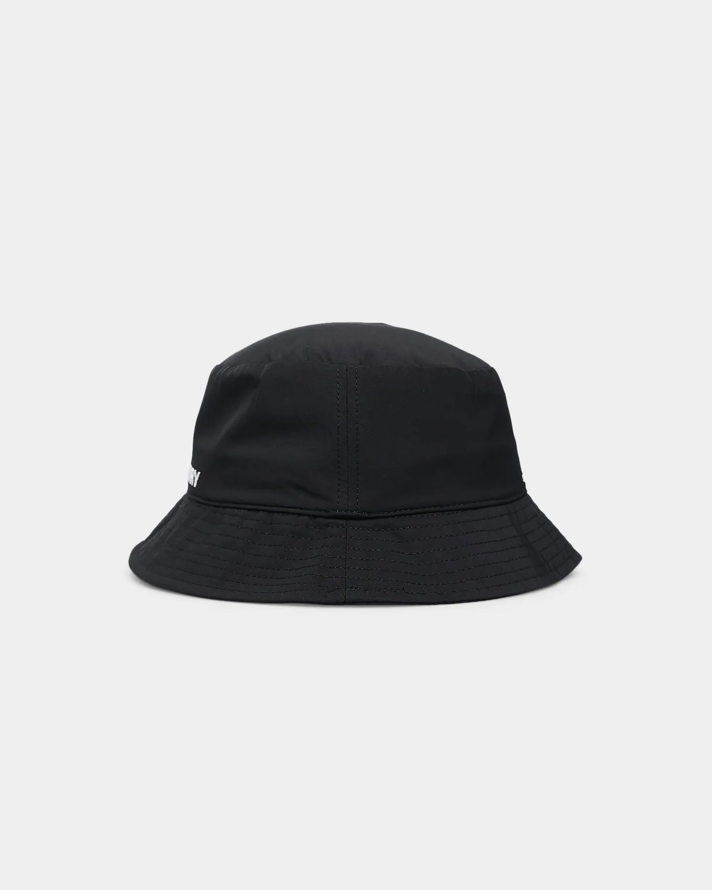 Fred Perry Laurel Wreath Branded Bucket Hat Black