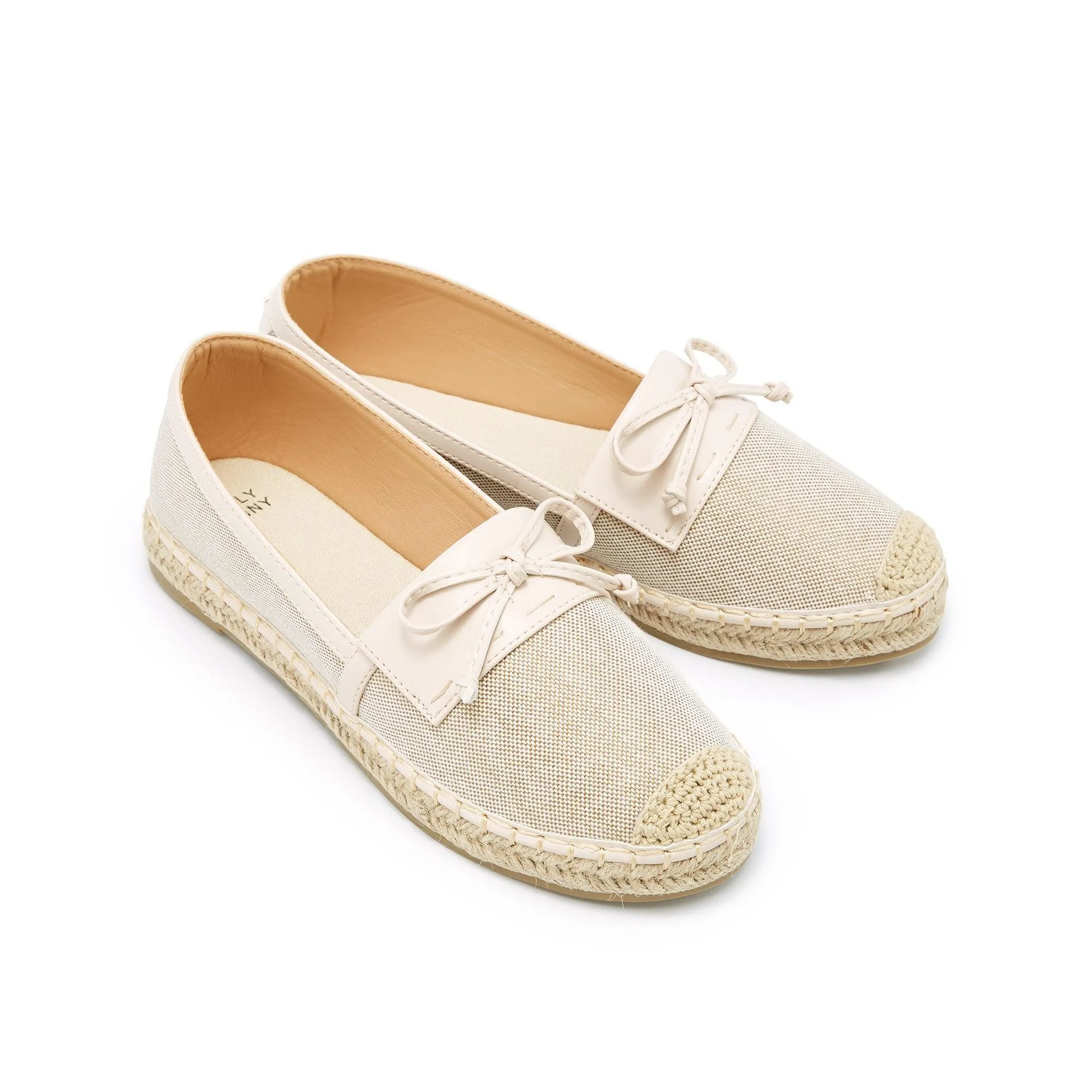 Freya Espadrille Shoes Off-White