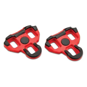 Garmin Vector Cleats 6° Float - Red/Black