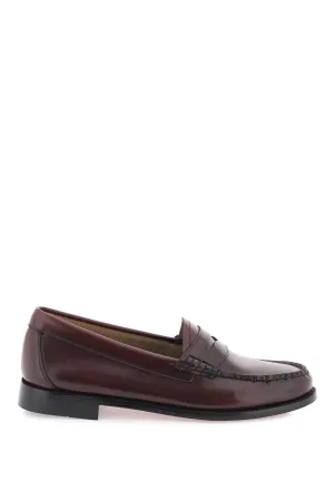 G.h. bass 'weejuns' penny loafers