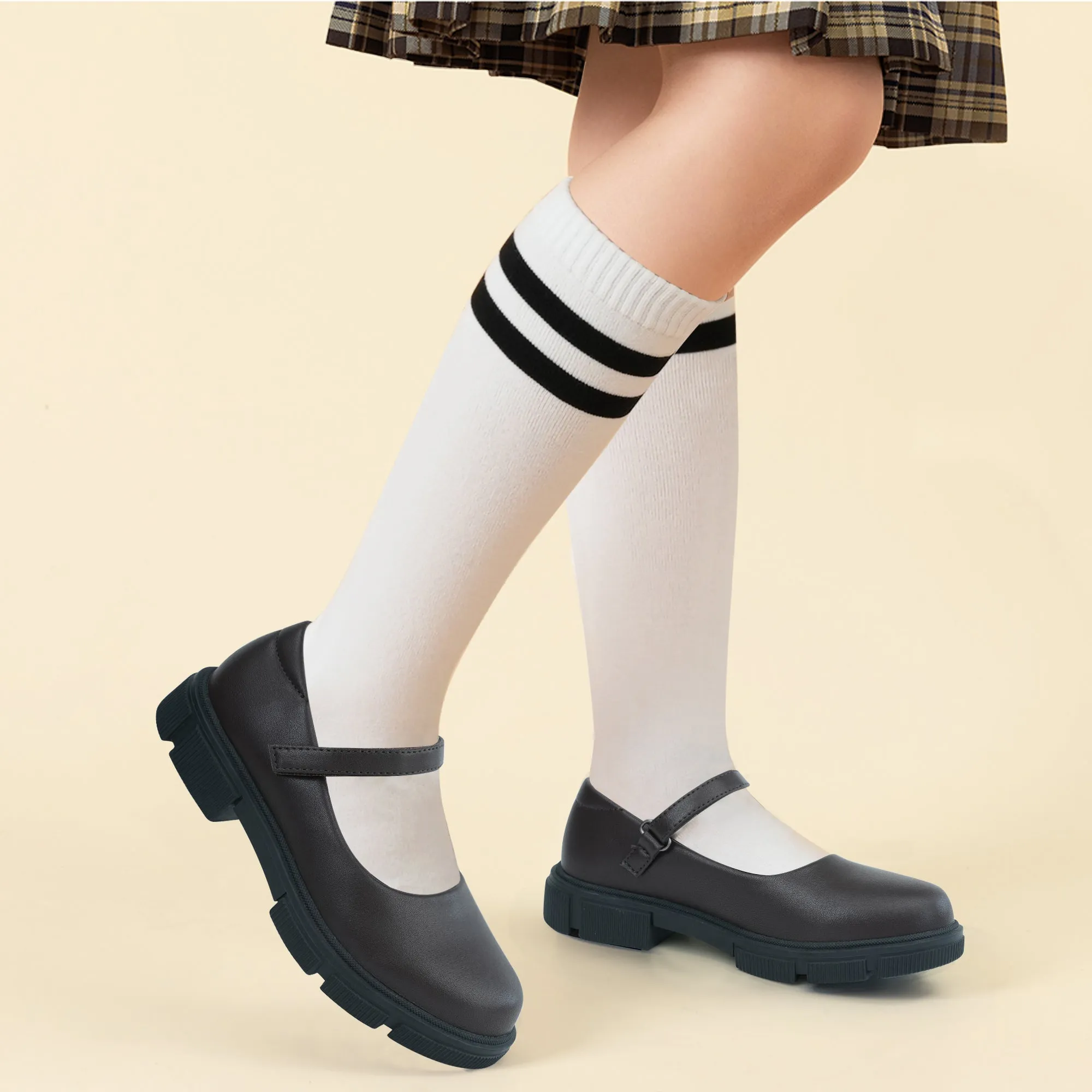 Girls School Uniform Shoes