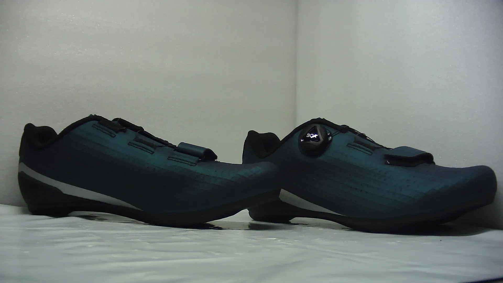 Giro Cadet Road Shoes - Harbor Blue Anodized - Size 42 (Without Original Box)