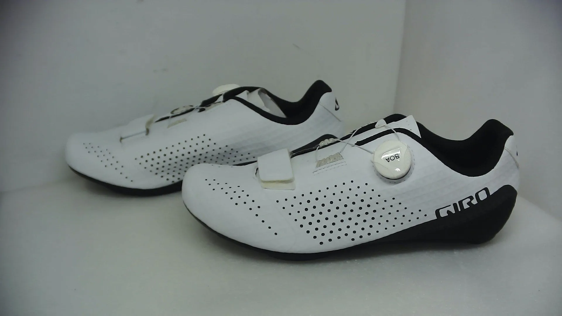 Giro Cadet Road Shoes - White - Size 42 (Without Original Box)