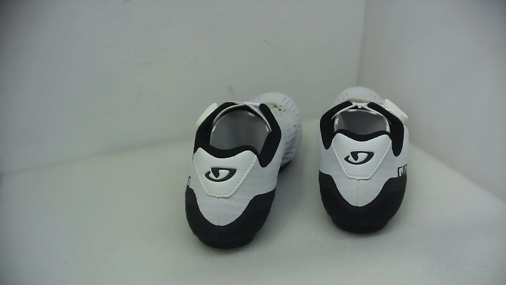 Giro Cadet Road Shoes - White - Size 42 (Without Original Box)