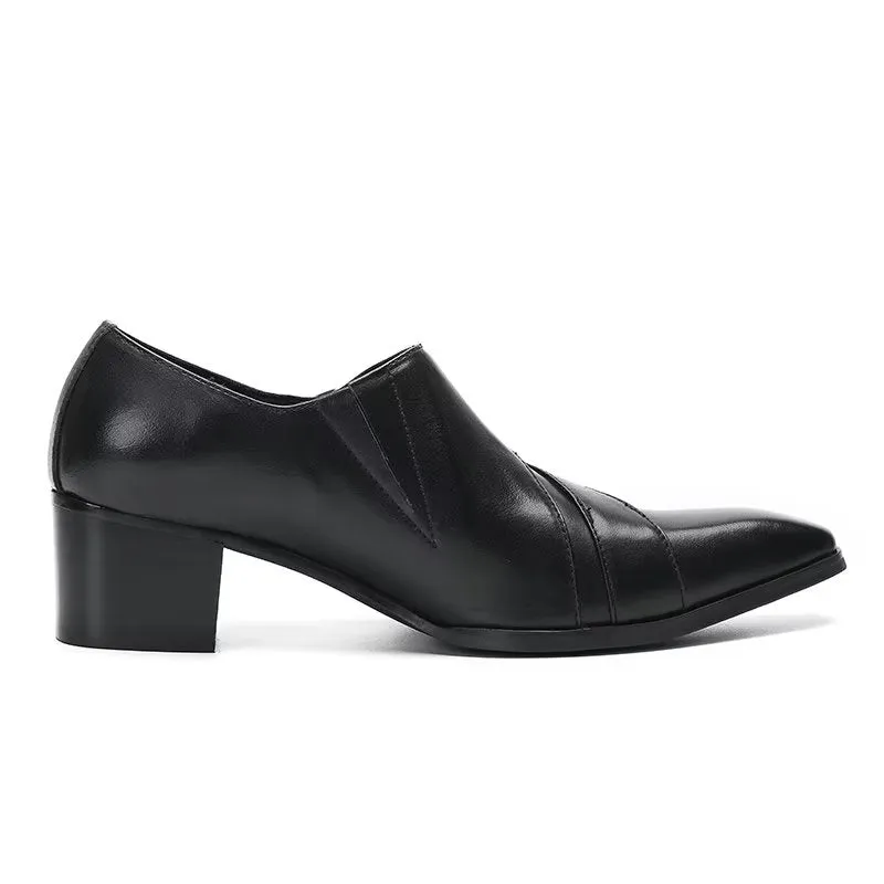 GlamLeather Exotic Monkstrap Dress Shoes