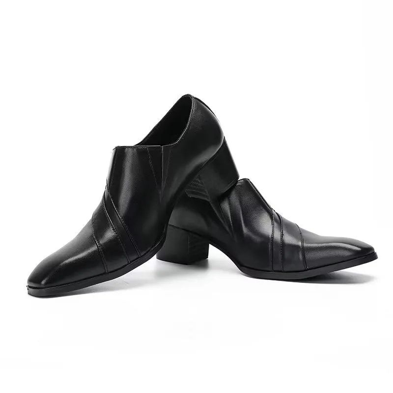 GlamLeather Exotic Monkstrap Dress Shoes