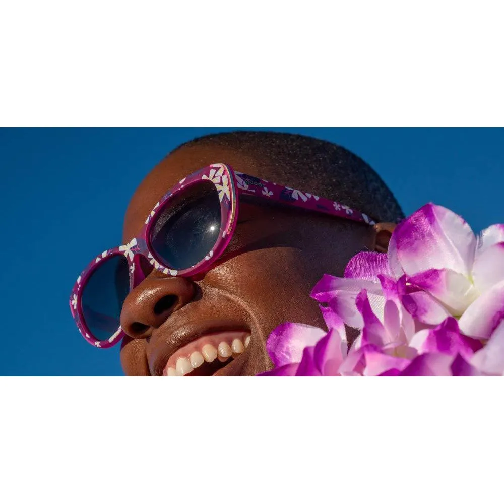 Goodr Runways Sports Sunglasses - [Insert Lei’d Joke]