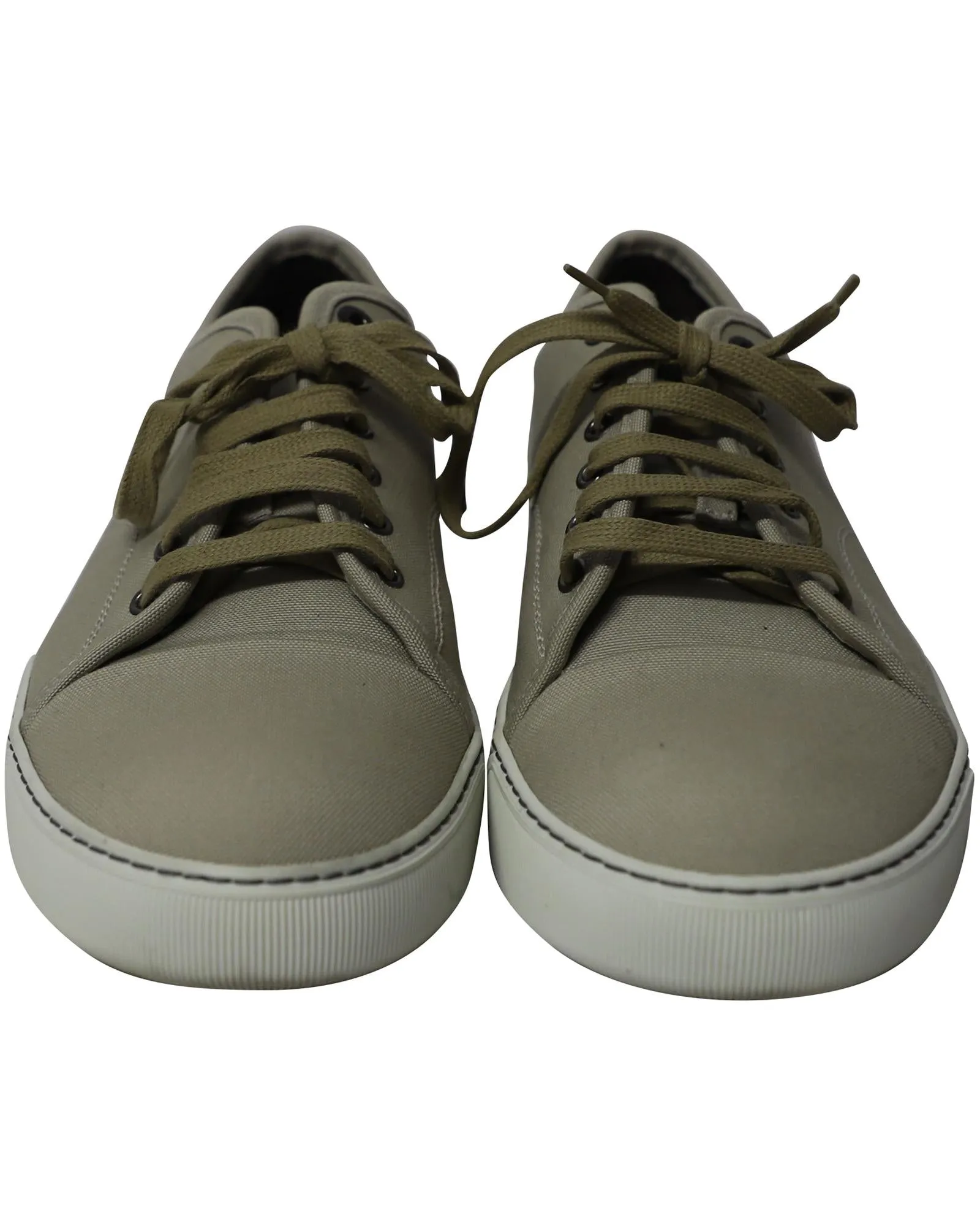 Grey Cotton DBB1 Tap Toe Sneakers