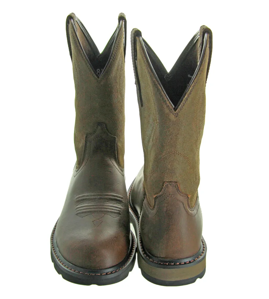 Groundbreaker Pullon Brown by Ariat