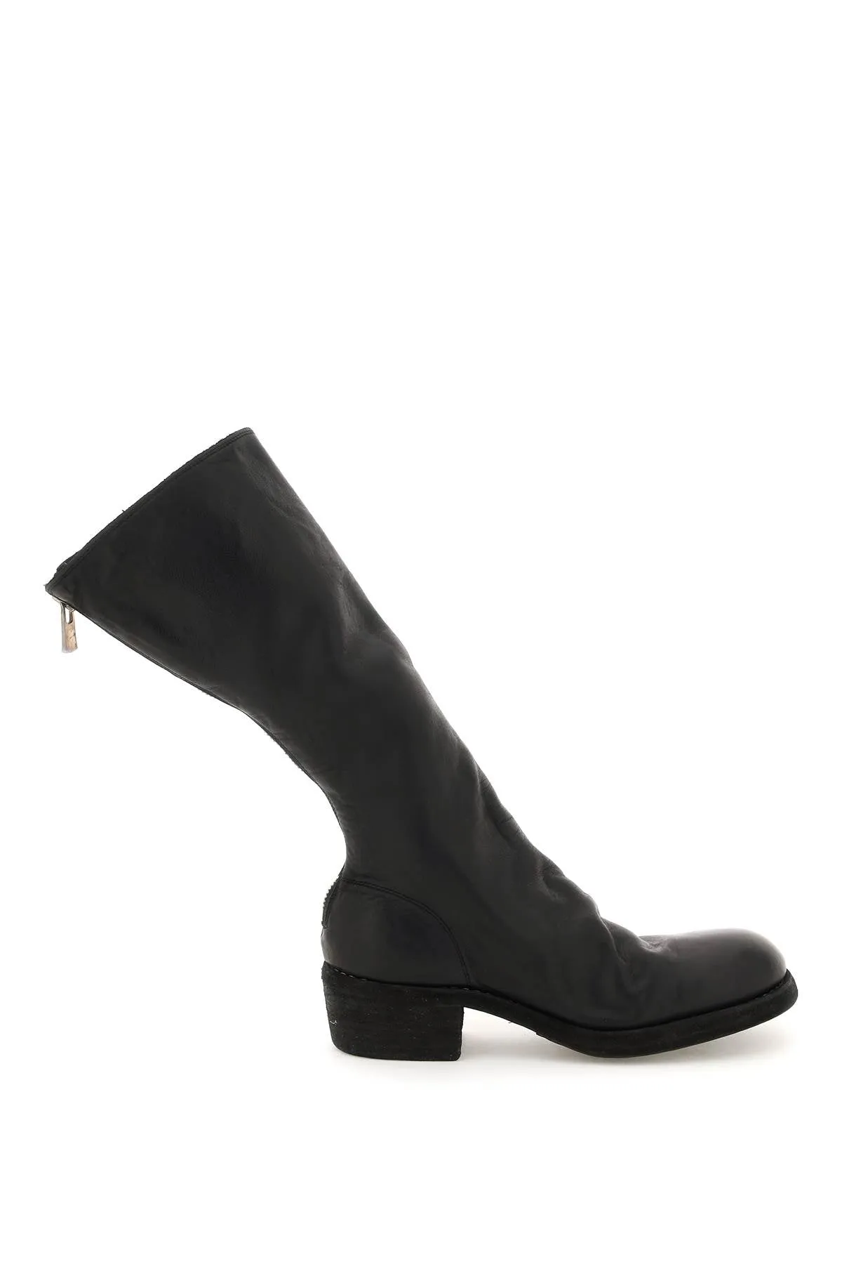 Guidi leather mid-calf boots