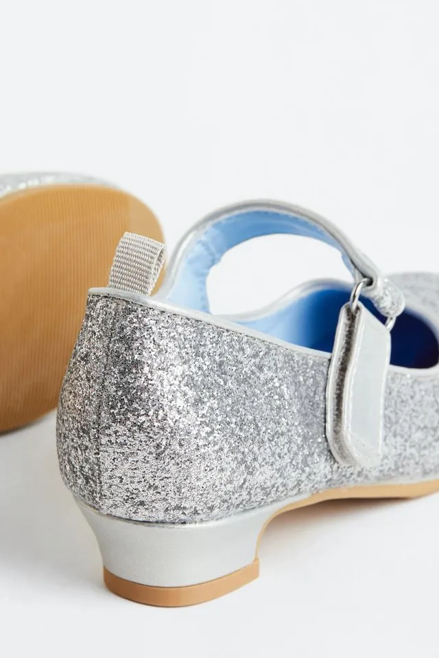 H & M Frozen Glitter Shoe