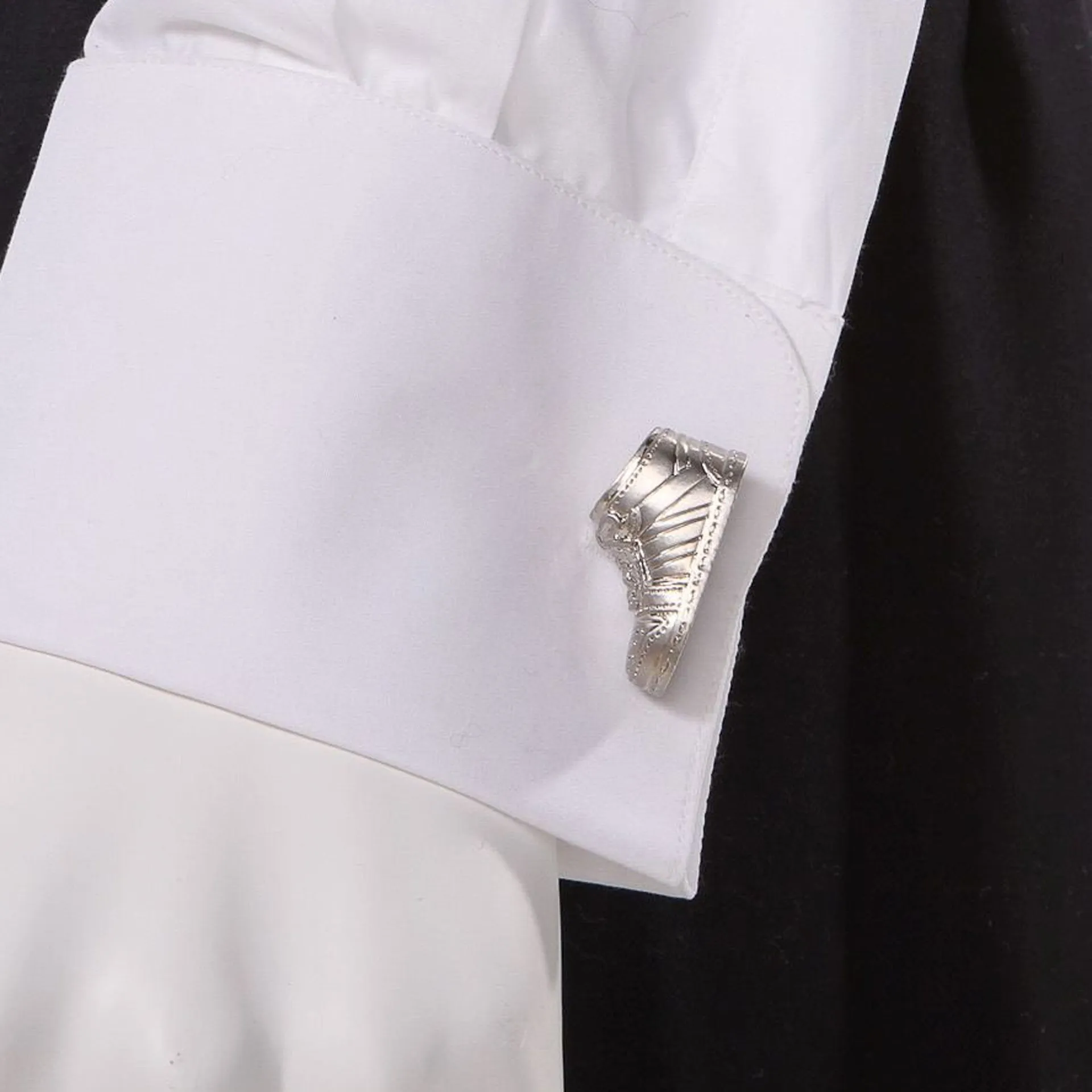 Hightop Trainer Cufflinks