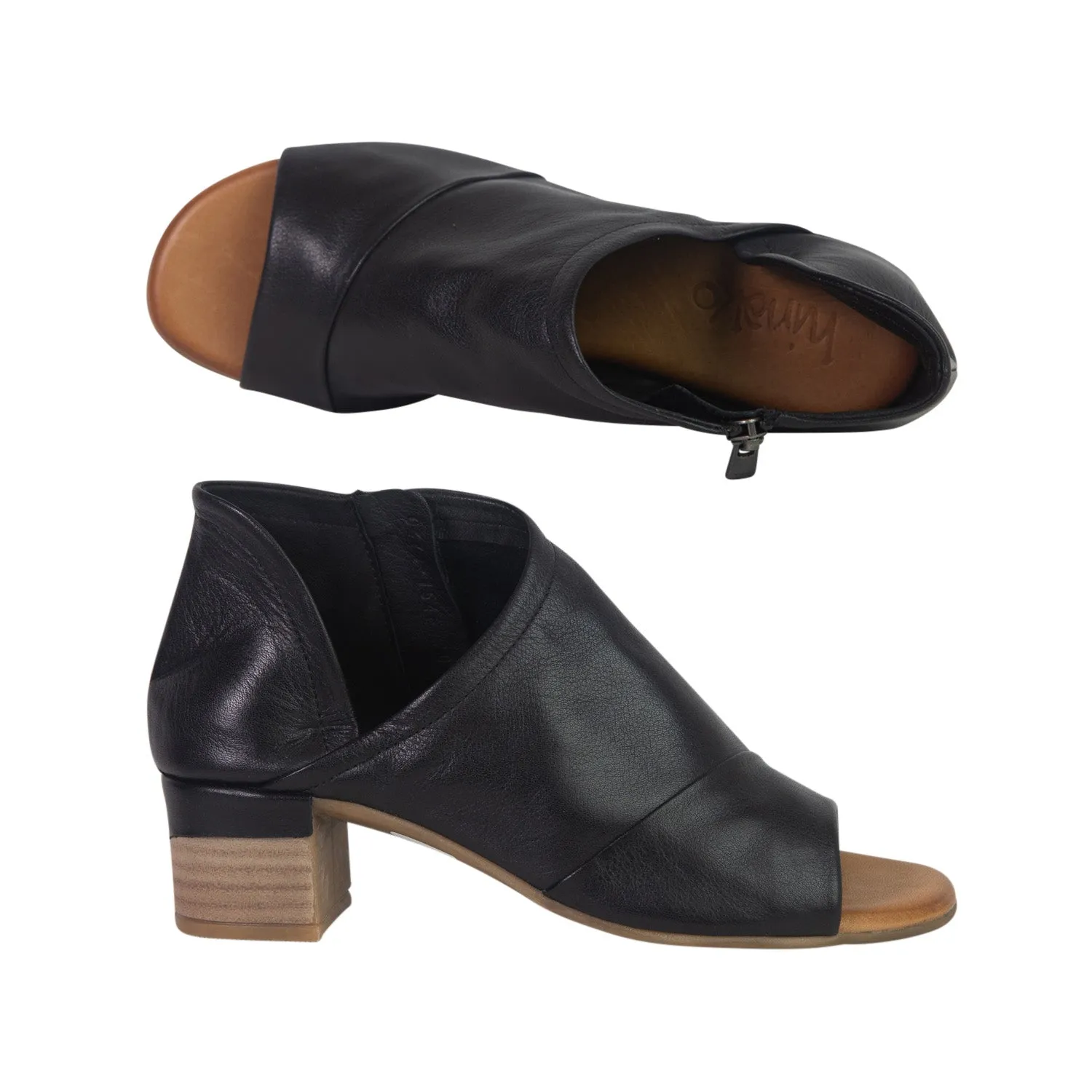 Hinako Barclay Leather Shoes