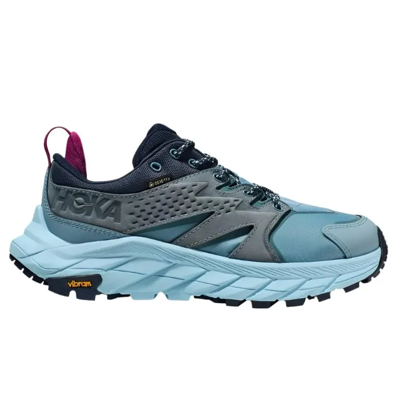 HOKA Anacapa GTX Low Womens Walking Shoe - Mountain Spring/Summer Song