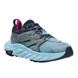 HOKA Anacapa GTX Low Womens Walking Shoe - Mountain Spring/Summer Song