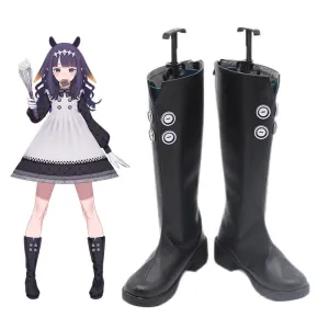 Hololive Virtual YouTuber -Myth- Ninomae Ina'nis Sixth Costume Shoes Cosplay Boots