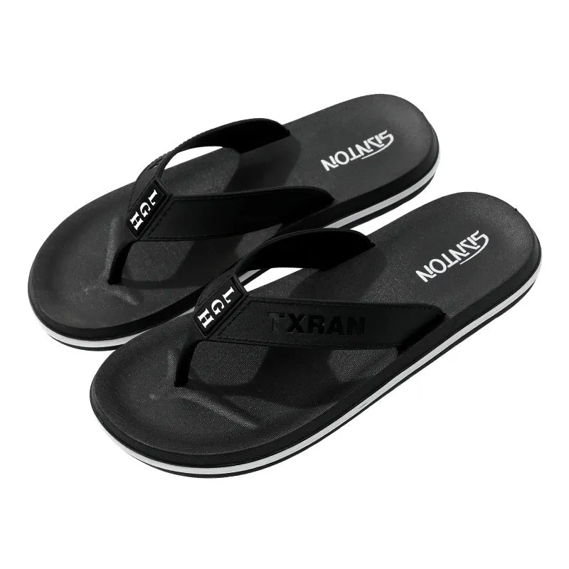 INSTOCK- Summer outer wear non-slip men's slippers