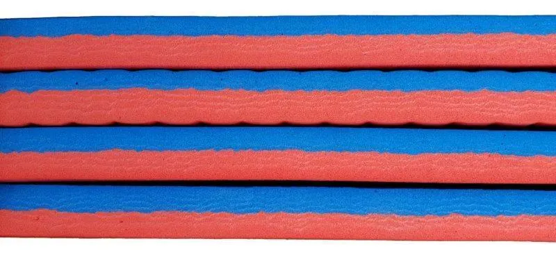 Interlocking Jigsaw Mats 2cm Blue / Red (Sale)