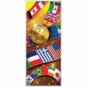 International Sports Door Cover  | 1ct