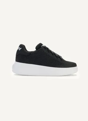 JEWEL KNIT LACE UP SNEAKER