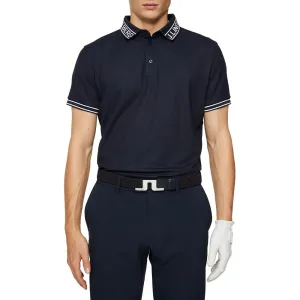 J.Lindeberg Austin Regular Fit Golf Shirt - JL Navy