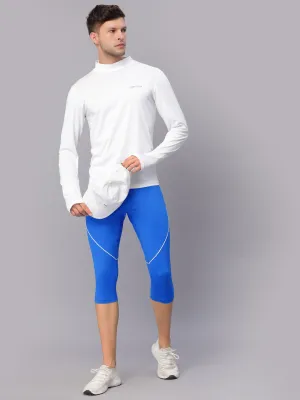 JUMP USA Men Rapid Dry-Fit Antimicrobial Short Running Tights