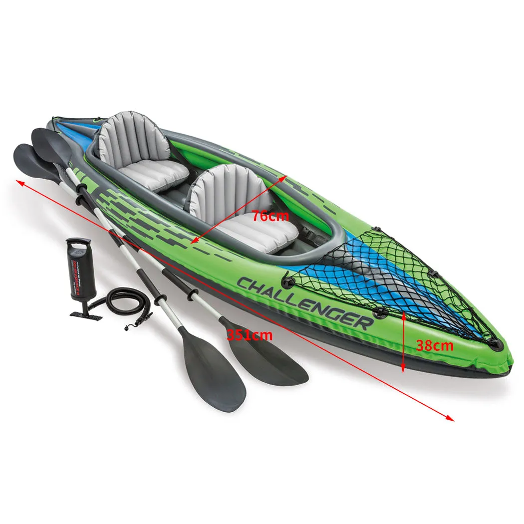 Kayak - Inflatable K2 Sports Challenger - 2 Seater