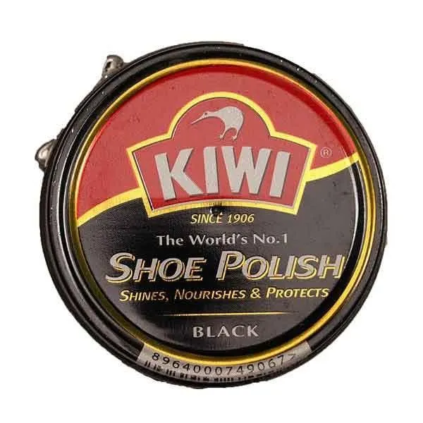 KIWI SHOE POLISH BLACK 45ML