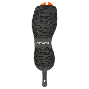 Korkers SnowTrac Rubber Lug Sole - Acid/Oil Resistant