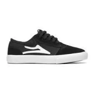 Lakai Griffin Kids Black white suede