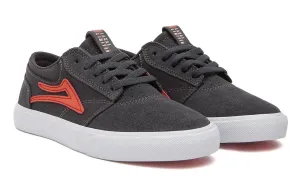 Lakai Shoes Griffin Kids - Charcoal Suede