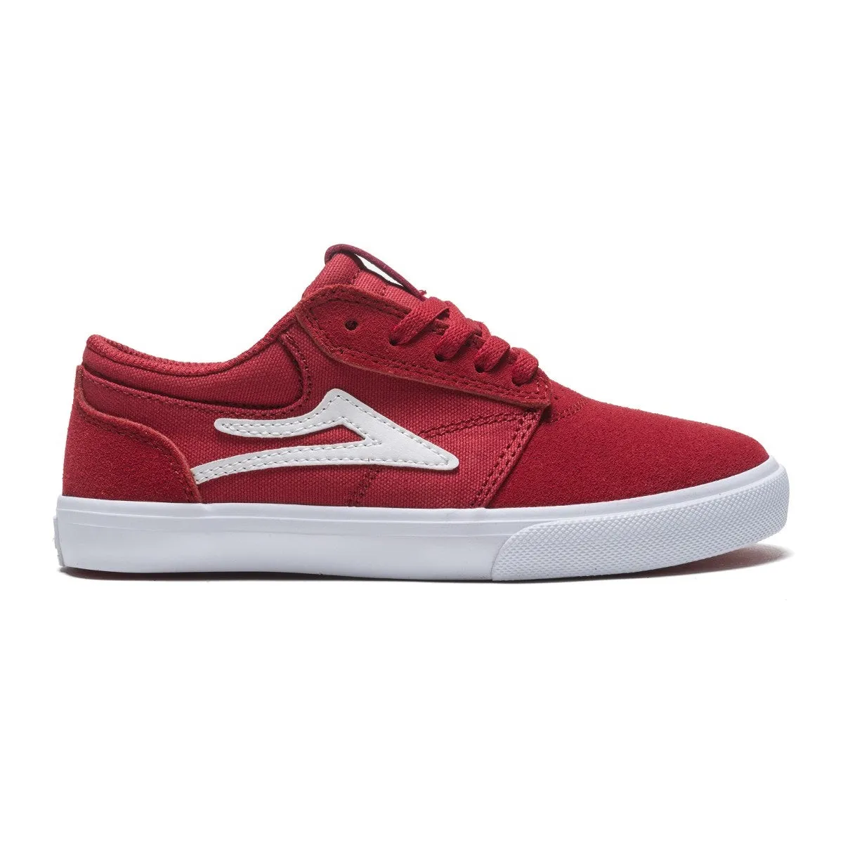 Lakai Shoes Griffin Kids - Flame Suede