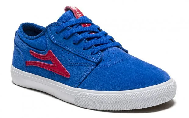 Lakai Shoes Griffin Kids - Royal Blue Suede