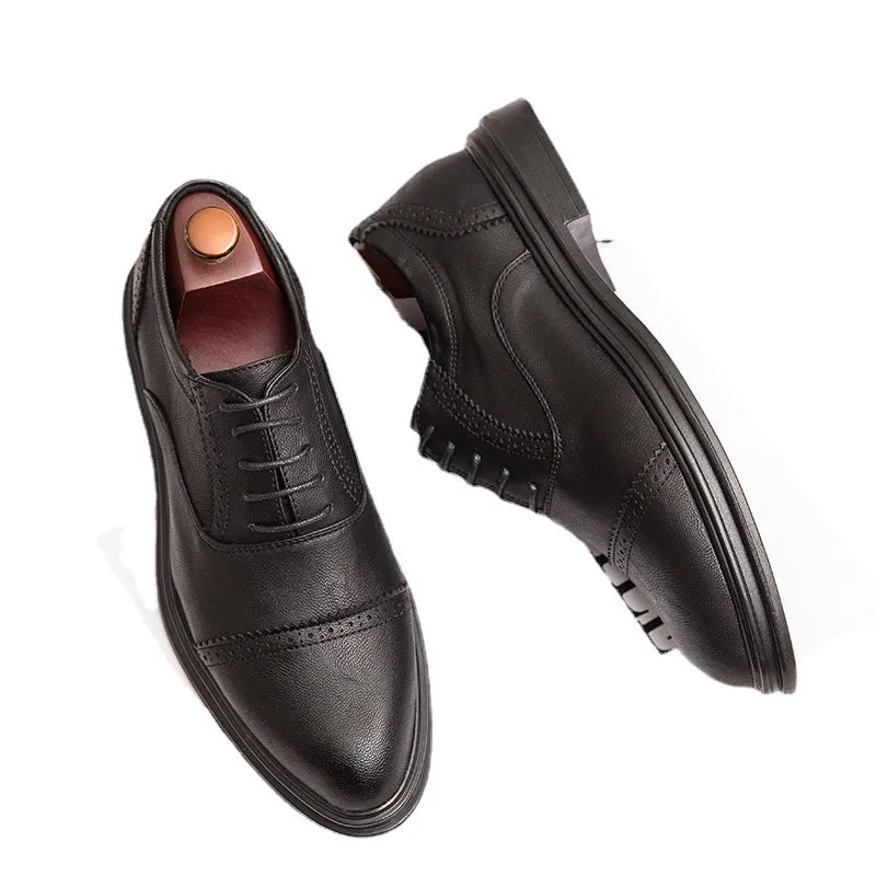 Large Men's Business Dress Shoes Spring 2024