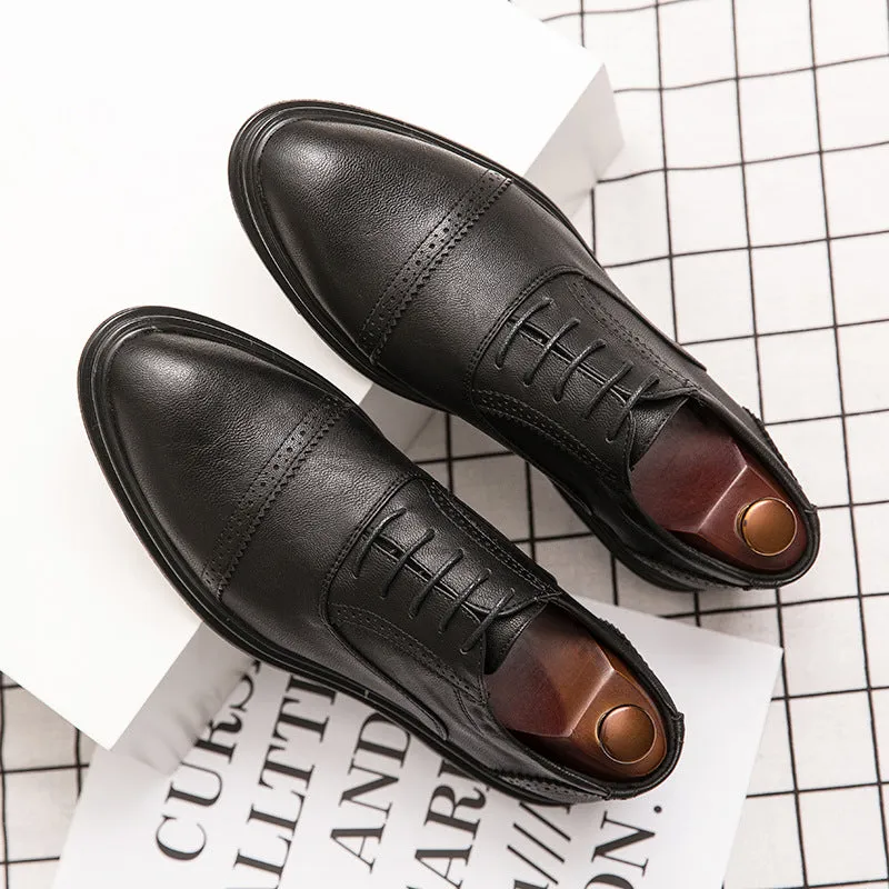 Large Men's Business Dress Shoes Spring 2024