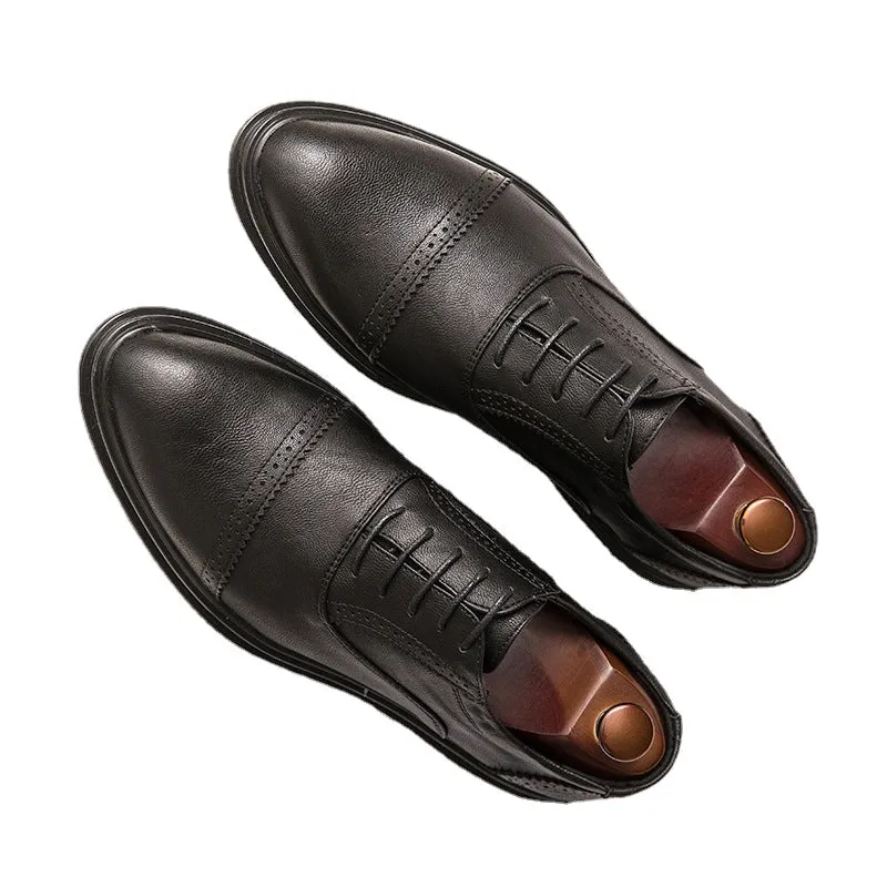 Large Men's Business Dress Shoes Spring 2024